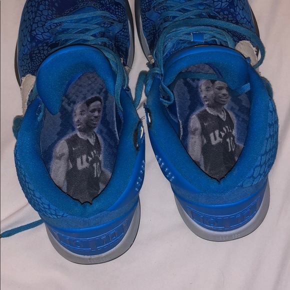 Nike Kobe A.D. DeMar DeRozan Blue - Picture 2 of 5